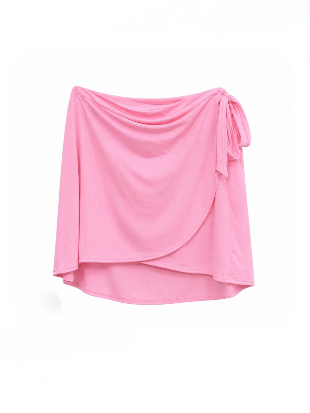 Shade & Shore Pink Bathing Suit Cover-Up Skirt - Size Small